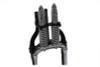 V-Twin - 49-2401 - 18 inch Spring Fork Assembly Chrome