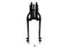 V-Twin - 49-2402 - 18 inch Spring Fork Assembly Black - Fits 1941-1957 Harley-Davidson G