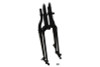 V-Twin - 49-2402 - 18 inch Spring Fork Assembly Black - Fits 1941-1957 Harley-Davidson G