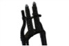 V-Twin - 49-2402 - 18 inch Spring Fork Assembly Black - Fits 1941-1957 Harley-Davidson G