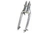 V-Twin - 49-2413 - 18 inch Spring Fork Assembly Chrome - Fits 1936-1952 Harley-Davidson WL