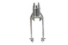 V-Twin - 49-2413 - 18 inch Spring Fork Assembly Chrome - Fits 1936-1952 Harley-Davidson WL