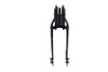 V-Twin - 49-2420 - 22 inch Inline Spring Fork Assembly Black - Fits 1937-1946 Harley-Davidson UL, 1941-1946 FL