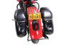 V-Twin - 49-2499 - Black Magic Royalite Saddlebag Set - Fits 1958-1984 Harley-Davidson FL