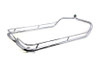 V-Twin - 49-2502 - Chrome Saddlebag Rail Kit