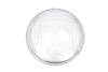 V-Twin - 49-2511 - Replica Headlamp Glass Lens Clear - Fits 1936-1940 Harley-Davidson EL, 1941-1948 FL