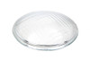V-Twin - 49-2511 - Replica Headlamp Glass Lens Clear - Fits 1936-1940 Harley-Davidson EL, 1941-1948 FL