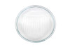 V-Twin - 49-2511 - Replica Headlamp Glass Lens Clear - Fits 1936-1940 Harley-Davidson EL, 1941-1948 FL