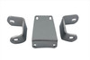 V-Twin - 49-2512 - Spring Fork Chrome Horn and Fender Bracket - Fits 1941-1945 Harley-Davidson FL