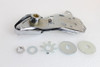 V-Twin - 49-2529 - Rocker Foot Clutch Bracket Chrome - Fits 1936-1940 Harley-Davidson EL, 1941-1951 FL