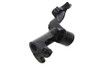 V-Twin - 49-2546 - Black Jiffy Kickstand Mount Bracket - Fits 1932-1952 Harley-Davidson WL