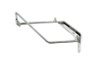 V-Twin - 49-2548 - Chrome Right Saddlebag Mount Bracket - Fits 1978-1984 Harley-Davidson FL