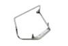 V-Twin - 49-2548 - Chrome Right Saddlebag Mount Bracket - Fits 1978-1984 Harley-Davidson FL