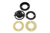 V-Twin - 49-2576 - Front Brake Plate Cover Kit