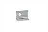V-Twin - 49-2592 - Rear Hanger Muffler Clamp Brace Chrome - Fits 1941-1957 Harley-Davidson FL