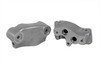 V-Twin - 49-2601 - Replica Rocker Box Set Raw - Fits 1941-1947 Harley-Davidson FL, EL