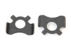 V-Twin - 49-2635 - Front Rocket Stud Nut Lock - Fits 1937-1948 Harley-Davidson UL, 1936-1940 EL, 1941-1948 FL