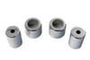 V-Twin - 49-2651 - Chrome Spring Fork Spring Cover Set - Fits 1937-1948 Harley-Davidson UL, 1936-1957 G, 1936-1952 WL, 1936-1940 EL, 1941-1948 FL