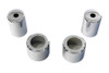 V-Twin - 49-2651 - Chrome Spring Fork Spring Cover Set - Fits 1937-1948 Harley-Davidson UL, 1936-1957 G, 1936-1952 WL, 1936-1940 EL, 1941-1948 FL