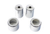 V-Twin - 49-2651 - Chrome Spring Fork Spring Cover Set - Fits 1937-1948 Harley-Davidson UL, 1936-1957 G, 1936-1952 WL, 1936-1940 EL, 1941-1948 FL