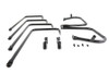 V-Twin - 49-2659 - Black Saddlebag Rail - Fits 1997-2008 Harley-Davidson FLT