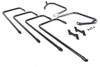 V-Twin - 49-2659 - Black Saddlebag Rail - Fits 1997-2008 Harley-Davidson FLT