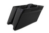 V-Twin - 49-2667 - Custom Stretch Saddlebag Bottom Set - Fits 1993-2013 Harley-Davidson FLT, FLHTV-Twin - 49-2667 - Custom Stretch Saddlebag Bottom Set