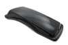 V-Twin - 49-2702 - Black Right Saddlebag Lid