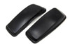 V-Twin - 49-2725 - Black Saddlebag Lid Kit - Fits 1985-1992 Harley-Davidson FLT