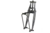 V-Twin - 49-2731 - Leaf Spring Fork Assembly Parkerized