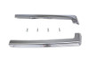 V-Twin - 49-2747 - Aurora Tour-Pak Luggage Trim Kit - Fits 2006-2013 Harley-Davidson FLHT