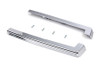 V-Twin - 49-2747 - Aurora Tour-Pak Luggage Trim Kit - Fits 2006-2013 Harley-Davidson FLHT