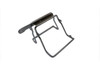 V-Twin - 49-2751 - Chrome Saddlebag Mount Bracket Set - Fits 1986-2005 Harley-Davidson FLST, 1984-2005 FXST