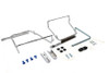 V-Twin - 49-2752 - Saddlebag Bracket Set - Fits 1986-2017 Harley-Davidson FLST