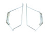 V-Twin - 49-2758 - Zinc Saddlebag Mount Bracket Set