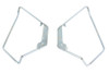 V-Twin - 49-2758 - Zinc Saddlebag Mount Bracket Set - Fits 1978-1984 Harley-Davidson FLH