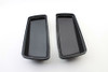 V-Twin - 49-2759 - Saddlebag FRP Lid Set Black - Fits 1979-1984 Harley-Davidson FLT