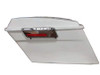 V-Twin - 49-2767 - Saddlebag Kit White - Fits 1993-2013 Harley-Davidson FLT
