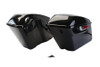 V-Twin - 49-2770 - Saddlebag Kit Black