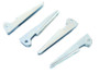 V-Twin - 49-2976 - Footboard Cleat Set Zinc PLated - Fits 1937-1953 Indian Chief