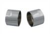 V-Twin - 49-3005 - Indian Throttle Chrome Sleeve Tube Nut - Fits 1920-1946 Indian Scout, 1922-1953 Chief