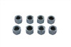 V-Twin - 49-3009 - Indian Cylinder Base Nut Set Zinc - Fits 1920-1946 Indian Scout, 1922-1953 Chief