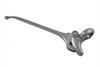 V-Twin - 49-3010 - Indian Chrome Plated Brake Lever Assembly - Fits 1920-1946 Indian Scout, 1922-1953 Chief