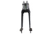 V-Twin - 49-3123 - 18 inch Tedd Narrow Spring Fork Assembly Black