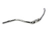 V-Twin - 49-3463 - Spring Fork Inline Handlebar - Fits 1936-1945 Harley-Davidson EL, 1936-1957 G, 1941-1952 W
