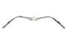 V-Twin - 49-3463 - Spring Fork Inline Handlebar - Fits 1936-1945 Harley-Davidson EL, 1936-1957 G, 1941-1952 W