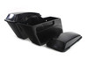 V-Twin - 49-3500 - Replica Saddlebag Kit - Fits 1993-2013 Harley-Davidson FLT