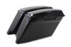 V-Twin - 49-3505 - Stretch Saddlebag Set With Lids - Fits 1993-2013 Harley-Davidson FLT