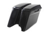 V-Twin - 49-3505 - Stretch Saddlebag Set With Lids - Fits 1993-2013 Harley-Davidson FLT