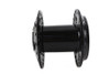V-Twin - 49-3984 - Indian Black Front or Rear Hub - Fits 1946-1953 Indian Chief